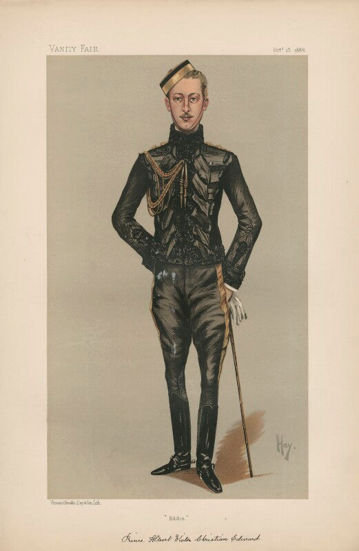 Prince albert victor, duke of clarence and avondale ('princes. no. 9.') npg d44407