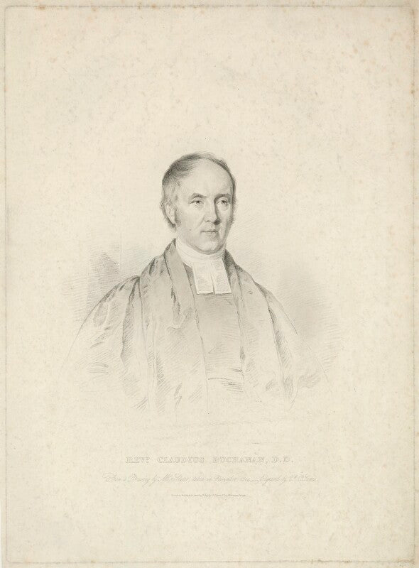 Claudius buchanan npg d32271