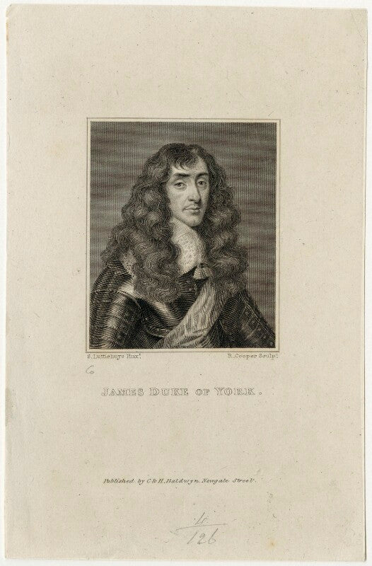King james ii npg d29310