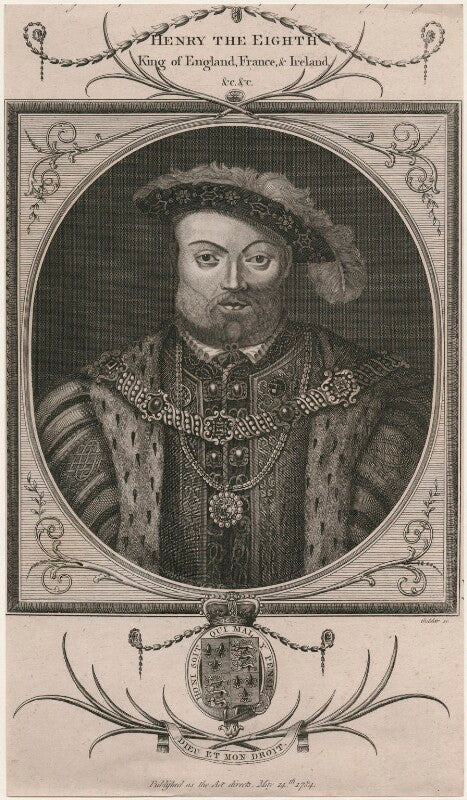 King henry viii npg d9466