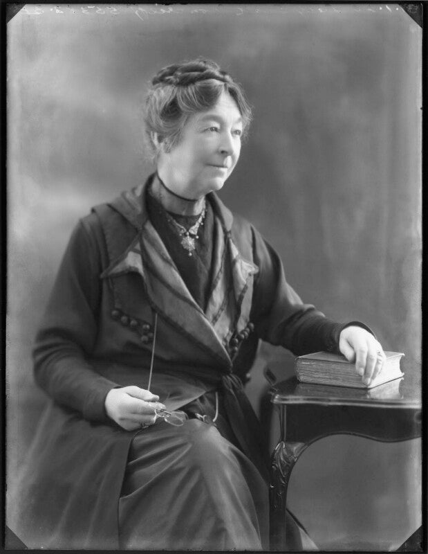 Mary deborah (née albright), lady scott moncrieff npg x120103