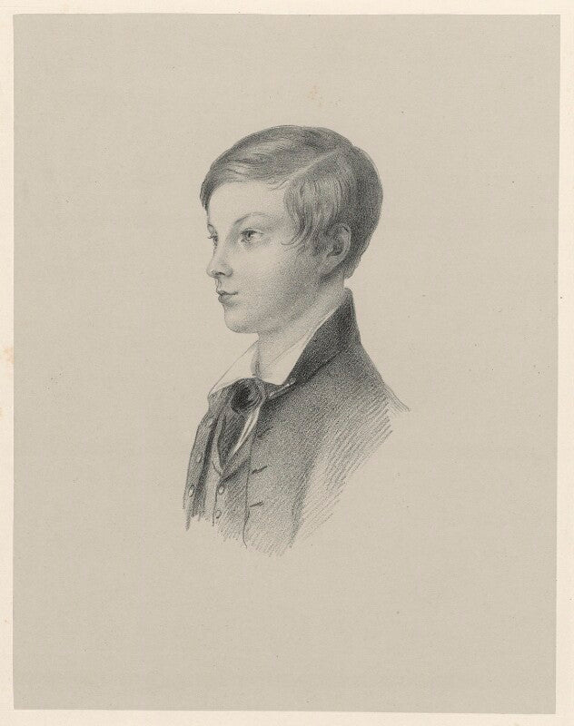 Unknown boy npg d22469
