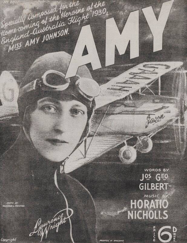 Amy johnson npg d46663
