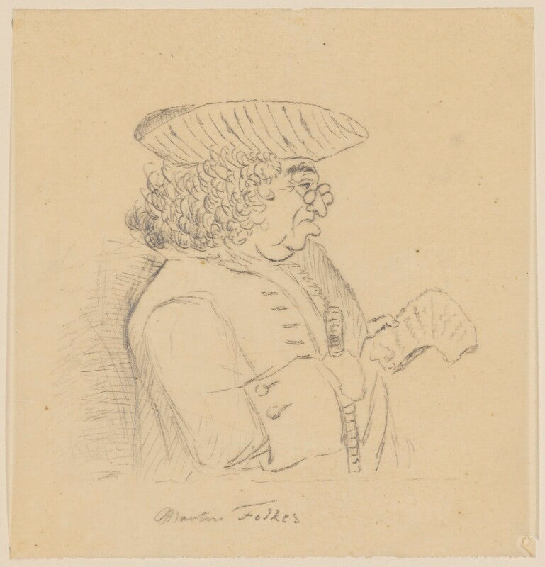 Martin folkes npg d837