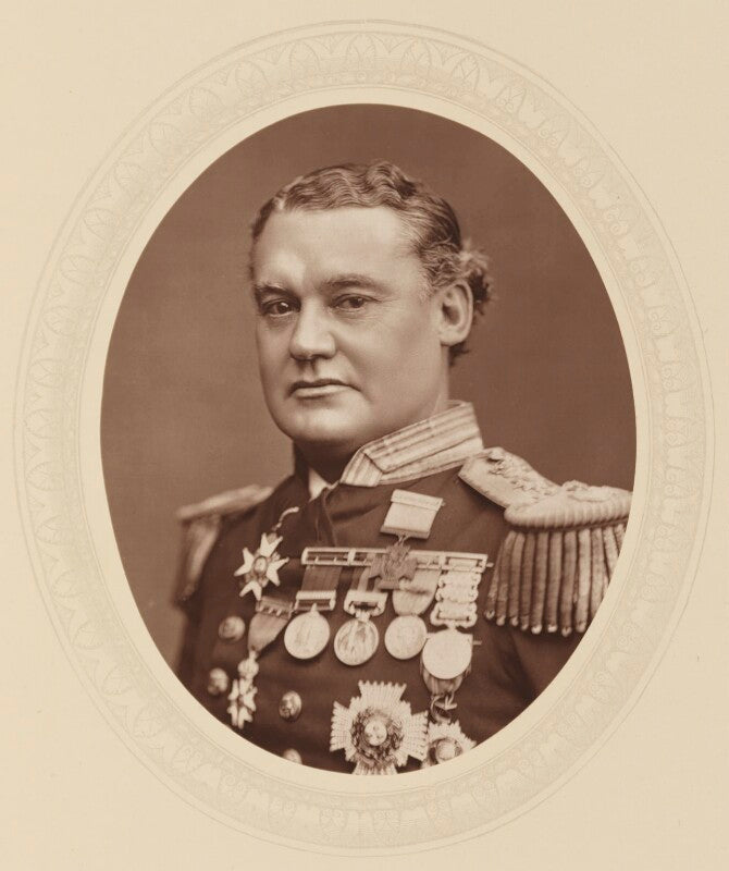 Sir william nathan wrighte hewett npg ax17684