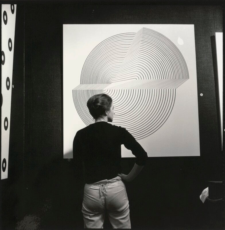 Bridget riley npg x128599