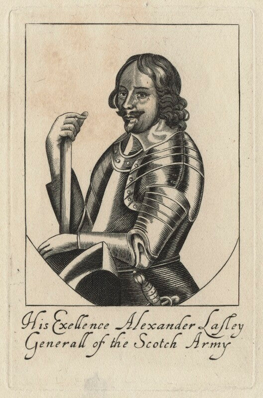 Alexander leslie, 1st earl of leven npg d21026