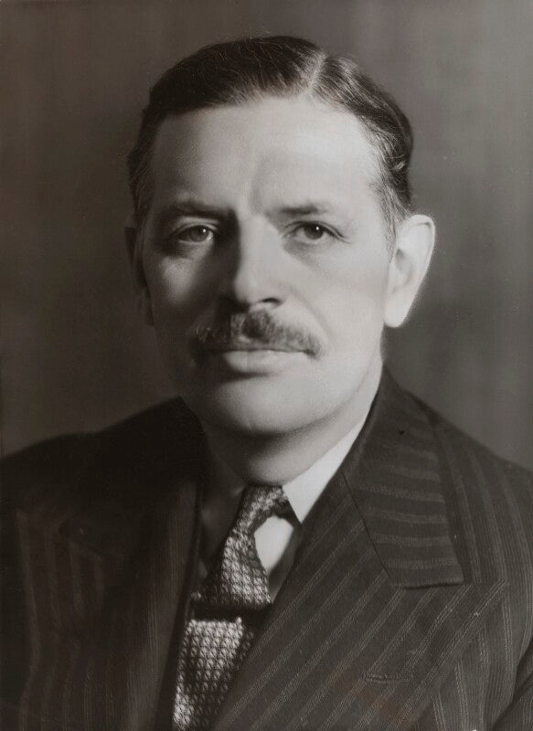 Sir charles brinsley pemberton peake npg x84456