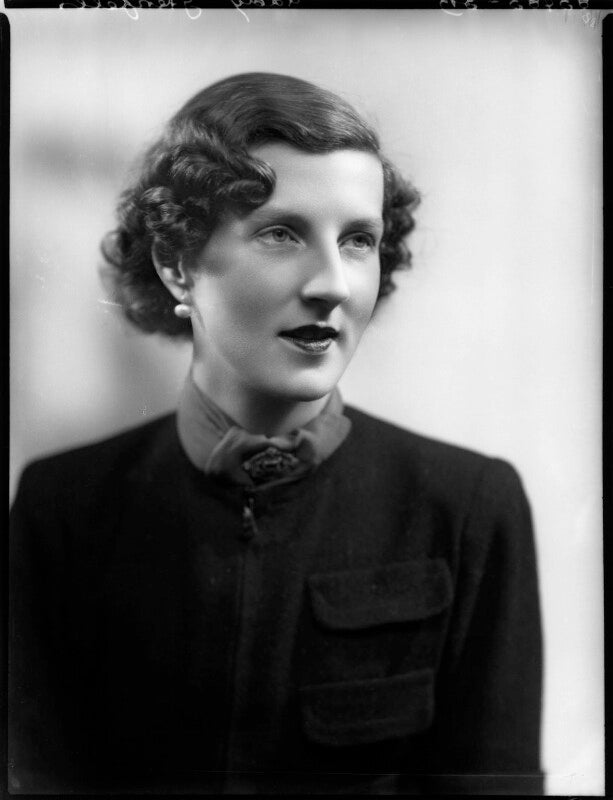 Elizabeth ('betty') sarah polk (née shaughnessy), lady grenfell npg x153198