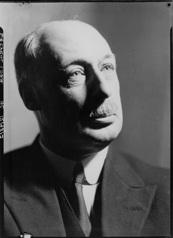 Sir cyril stephen cobb npg x10849
