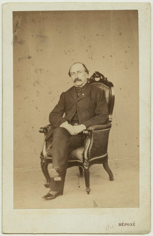 Luigi carlo farini npg x74538