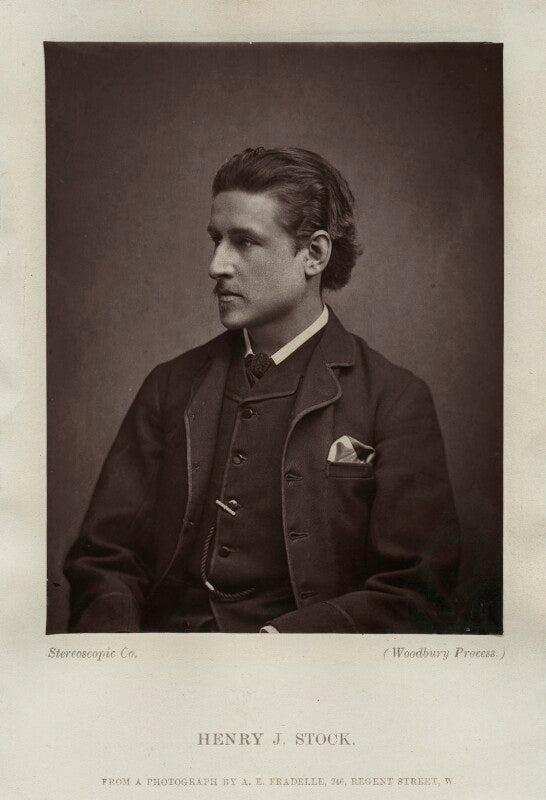 Henry john stock npg x128751