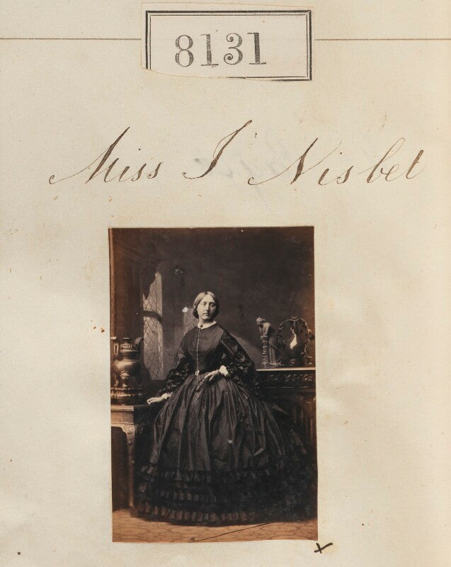Miss j. nisbet npg ax57949
