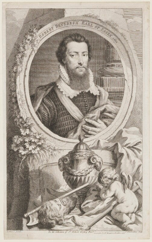 Robert devereux, 2nd earl of essex npg d36563
