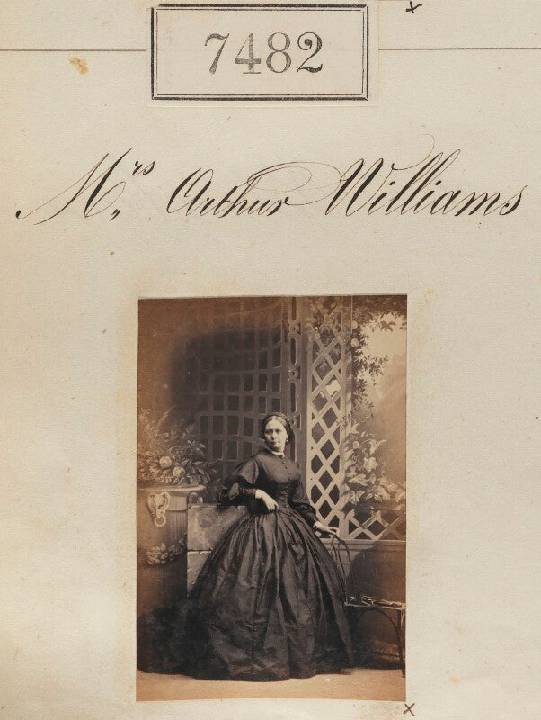 Mrs arthur williams npg ax57385