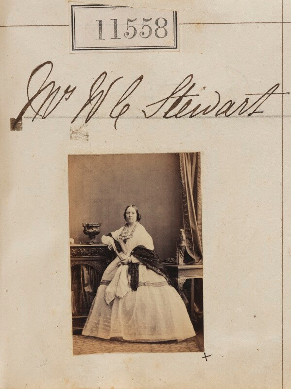 W.c. stewart npg ax61243