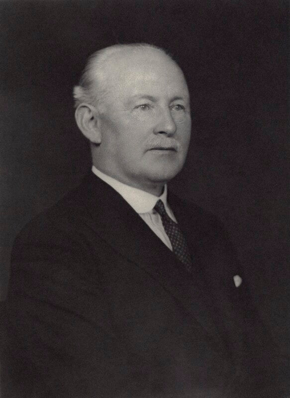 Sir robert lowden connell npg x166714