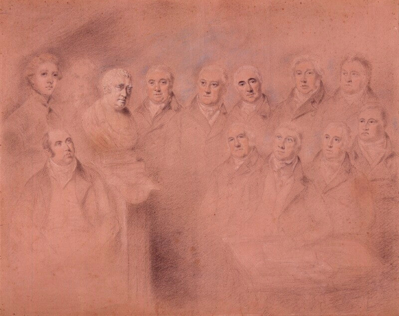 Mr fox and his friends npg 2076