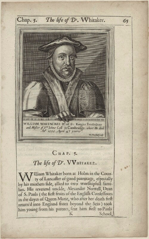 William whitaker npg d25229