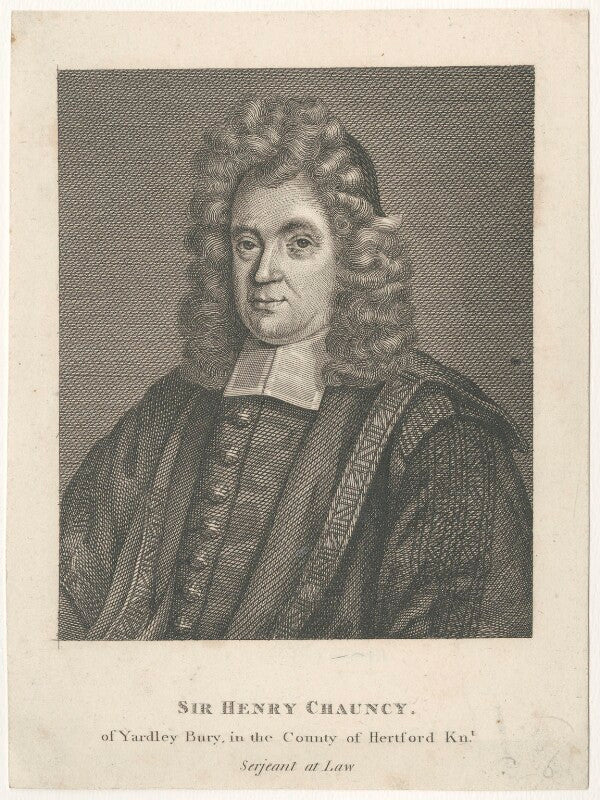 Sir henry chauncy npg d29508