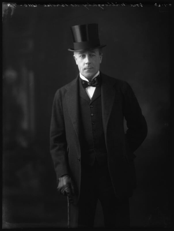 Richard greville verney, 19th baron willoughby de broke npg x34641