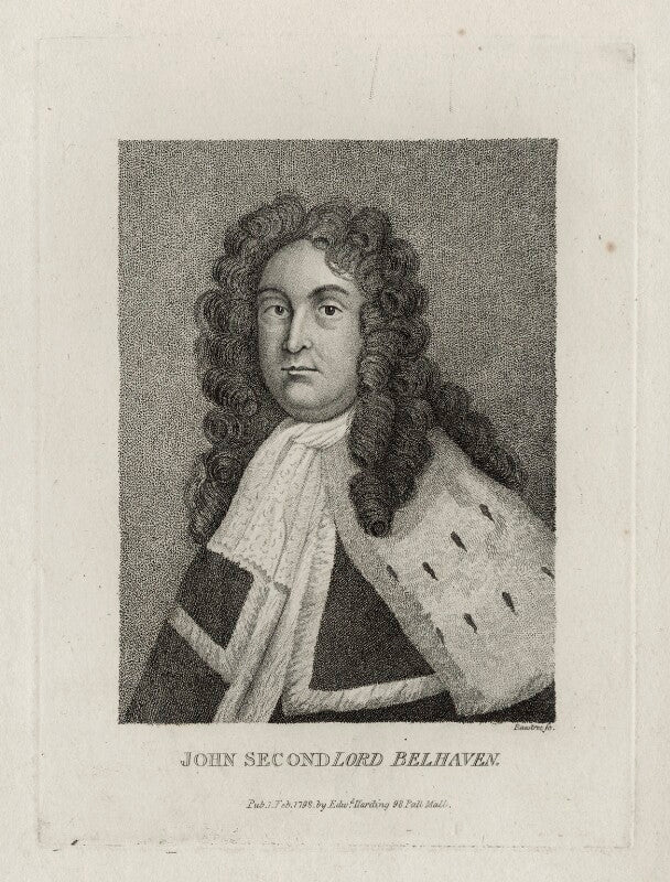John hamilton, 2nd lord belhaven and stenton npg d30836