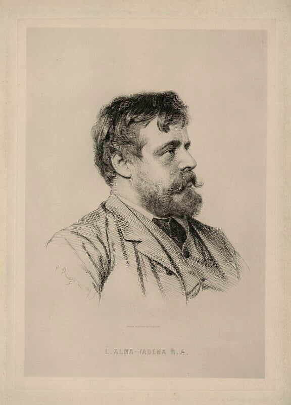 Sir lawrence alma tadema npg d7344