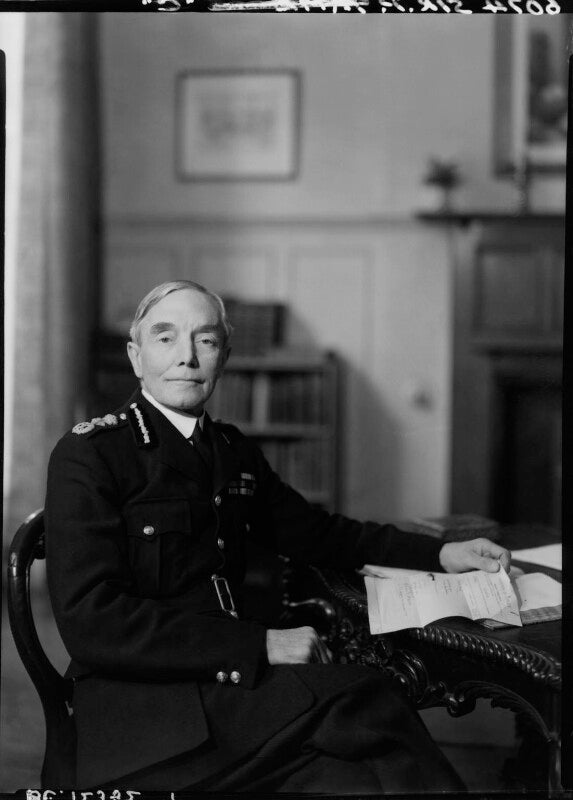 Sir philip woolcott game npg x13615