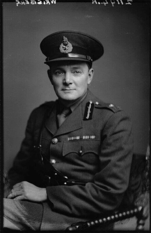 Sir (frederick) george wrisberg npg x164916