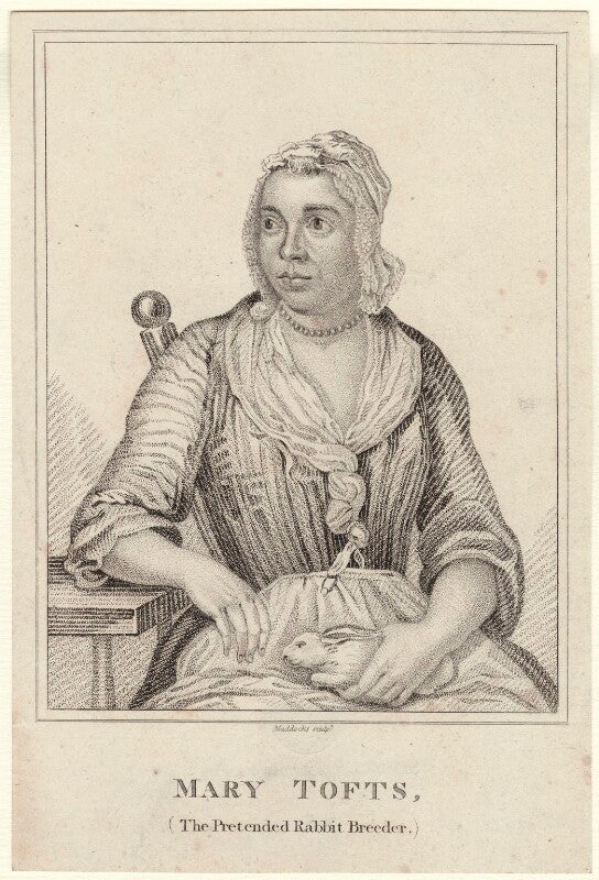 Mary toft (tofts) née denyer) npg d27664