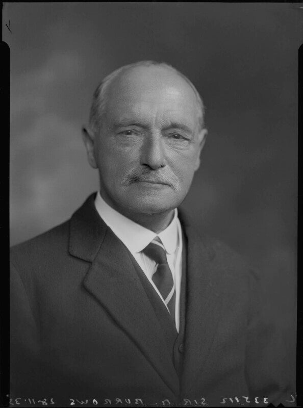 Sir (stephen) montagu burrows npg x48615