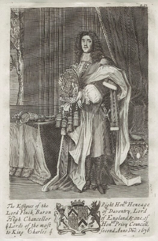 Heneage finch, 1st earl of nottingham npg d31716