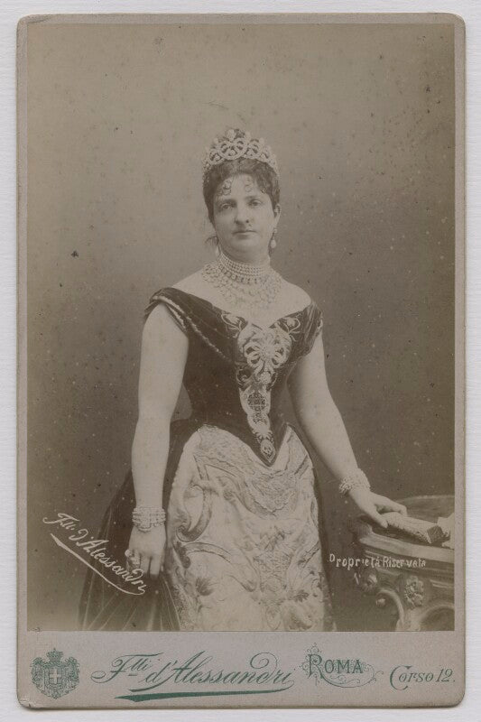 Margherita, queen of italy npg x3822