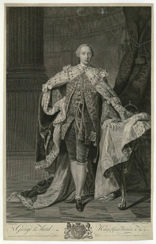King george iii npg d33149