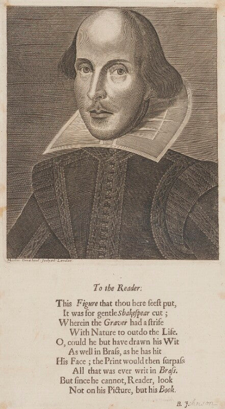 William shakespeare npg d27947