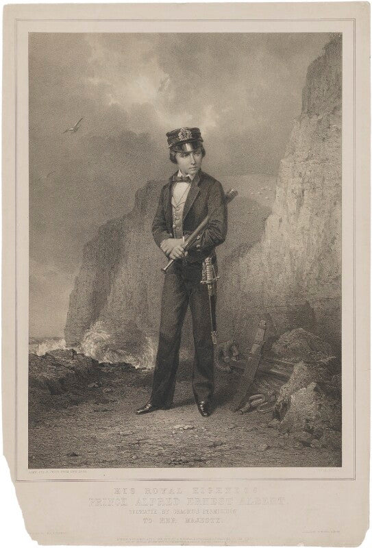 Prince alfred, duke of edinburgh and saxe coburg and gotha npg d33779
