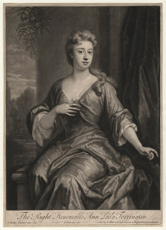 Anne newport (née pierrepont or pierpont), lady torrington npg d4376