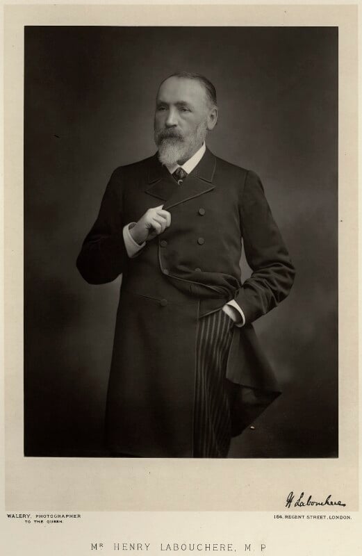 Henry du pré labouchère npg ax9141