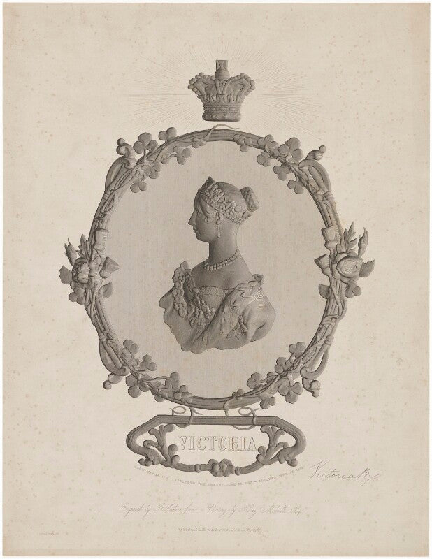 Queen victoria npg d33612