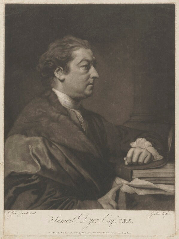 Samuel dyer npg d36054