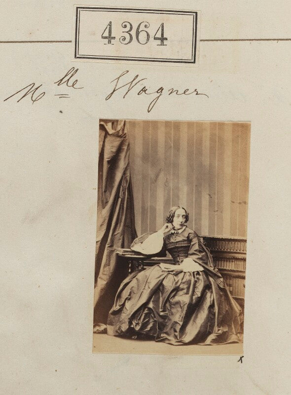 Mademoiselle wagner npg ax54377