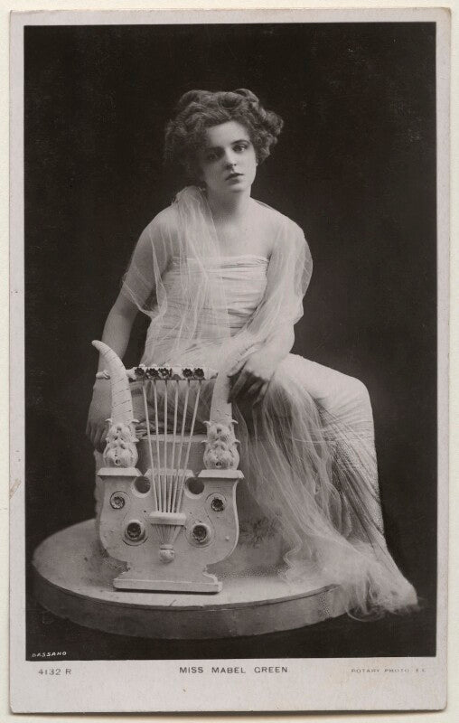 Mabel green (mabel gladys coomber) npg x193849