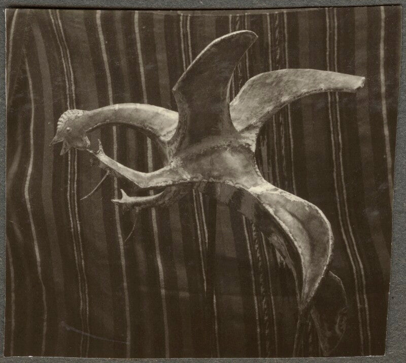 Sculpture by constantine ('costas') andreou npg ax134294