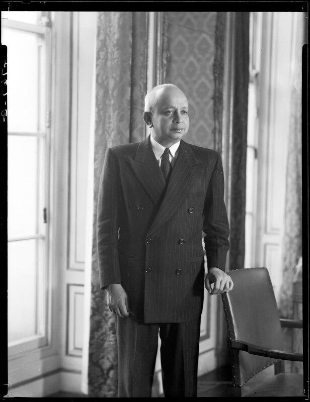 Sir oliver ernest goonetilleke npg x97508