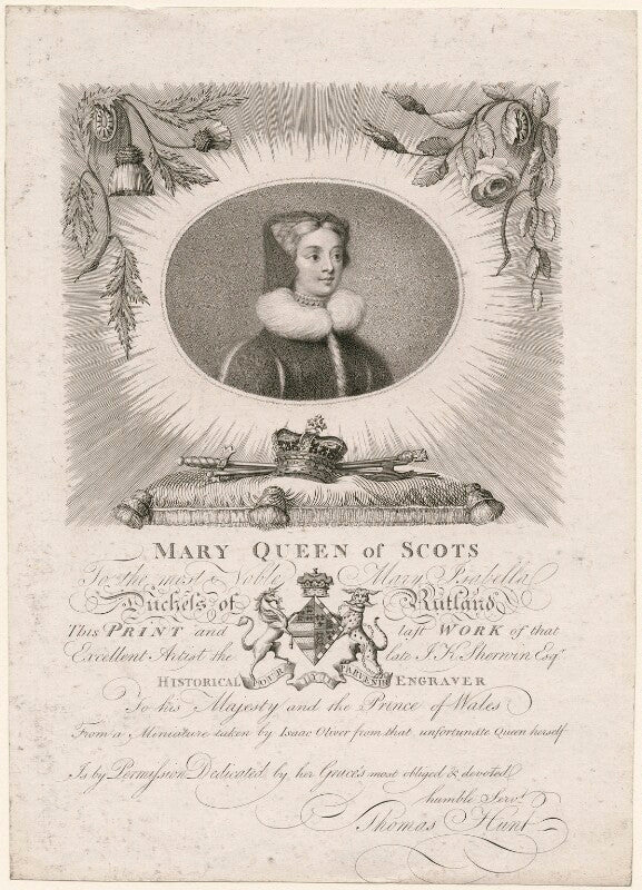 Unknown sitter, formerly known as mary, queen of scots npg d10545