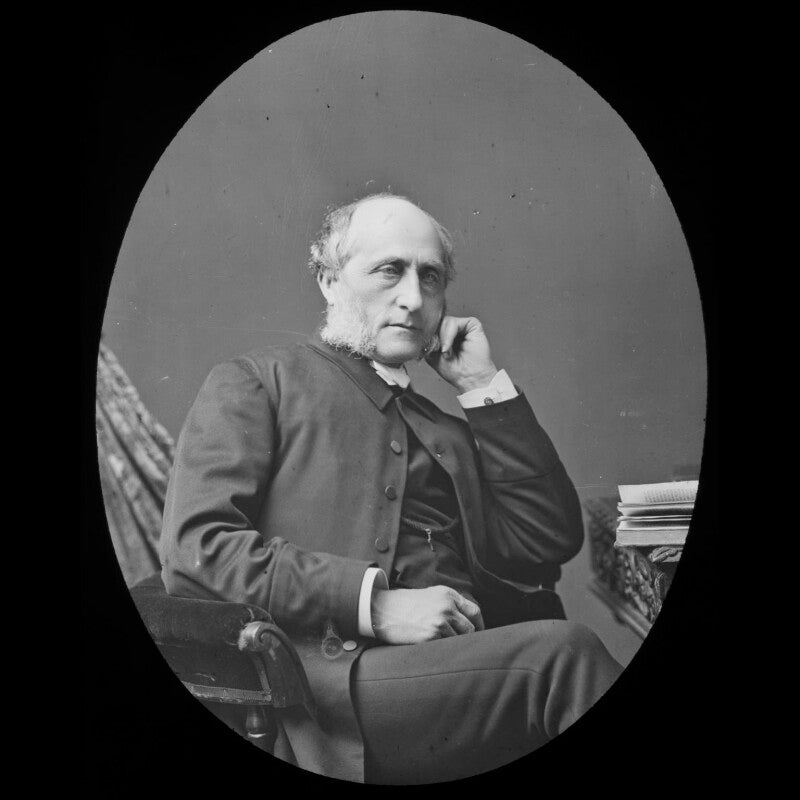 (christopher) newman hall npg x3646