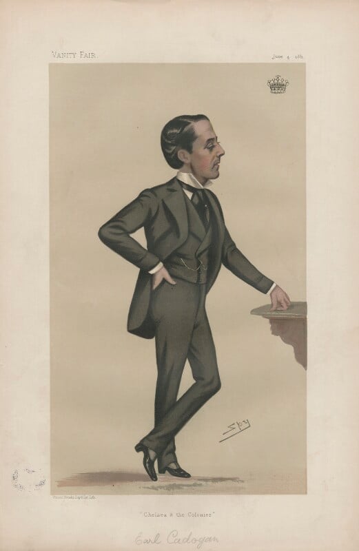 George henry cadogan, 5th earl cadogan ('statesmen. no. 361') npg d44015