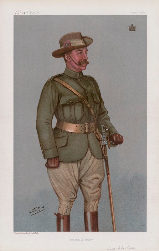 Charles compton william cavendish, 3rd baron chesham ('statesmen. no. 719.') npg d45004