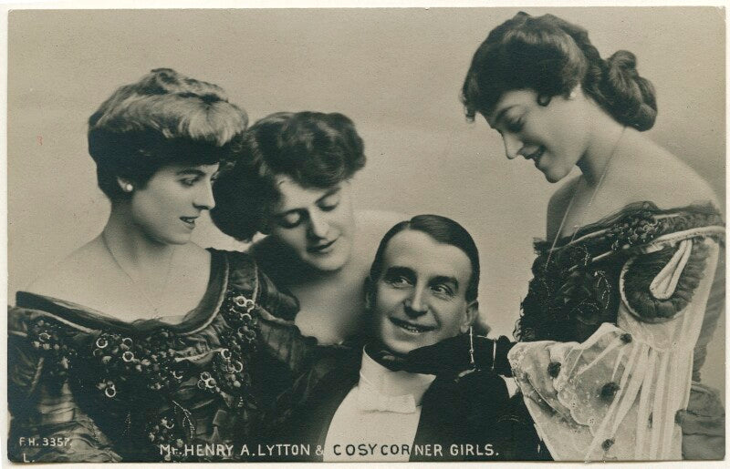 Gertrude thornton; clare rickards; sir henry alfred lytton; hilda hammerton npg ax160271