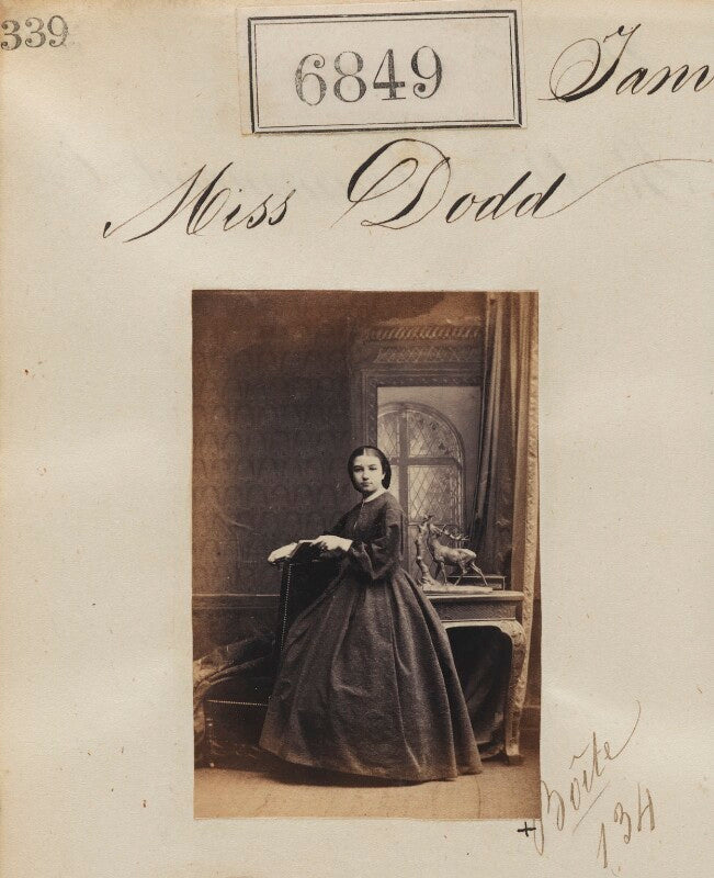 Miss dodd npg ax56772